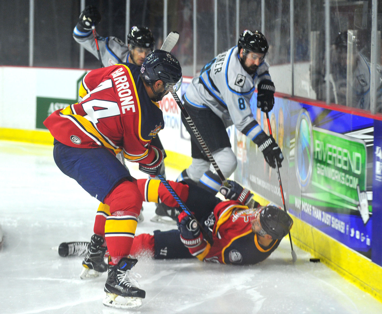 Quad City Storm vs Peoria Rivermen